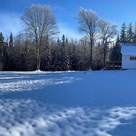 Le Jazz- Chalet Rustique/Chic Avec Spa Notre-Dame-Des-Bois エクステリア 写真